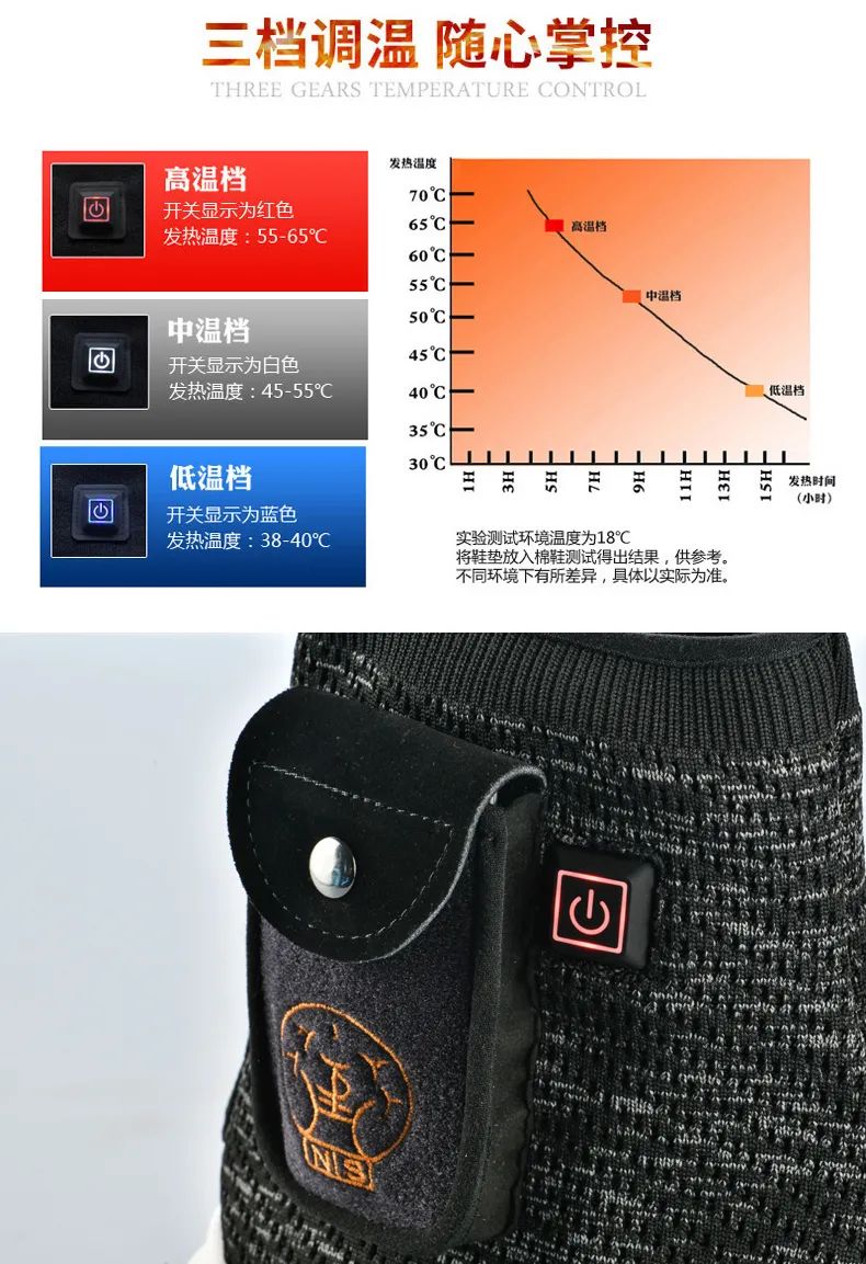 達(dá)圓邦暖磁鞋 | 冬日保暖“小太陽”(圖8)