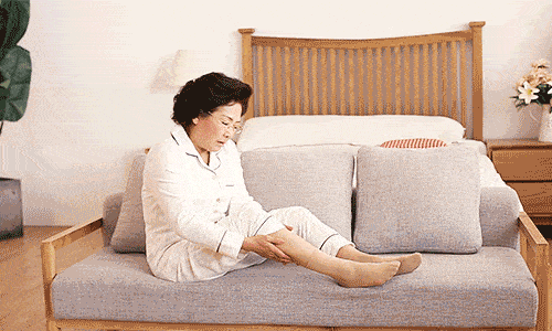 黑科技石墨烯發(fā)熱磁護(hù)膝，1分鐘暖到骨頭里(圖1)