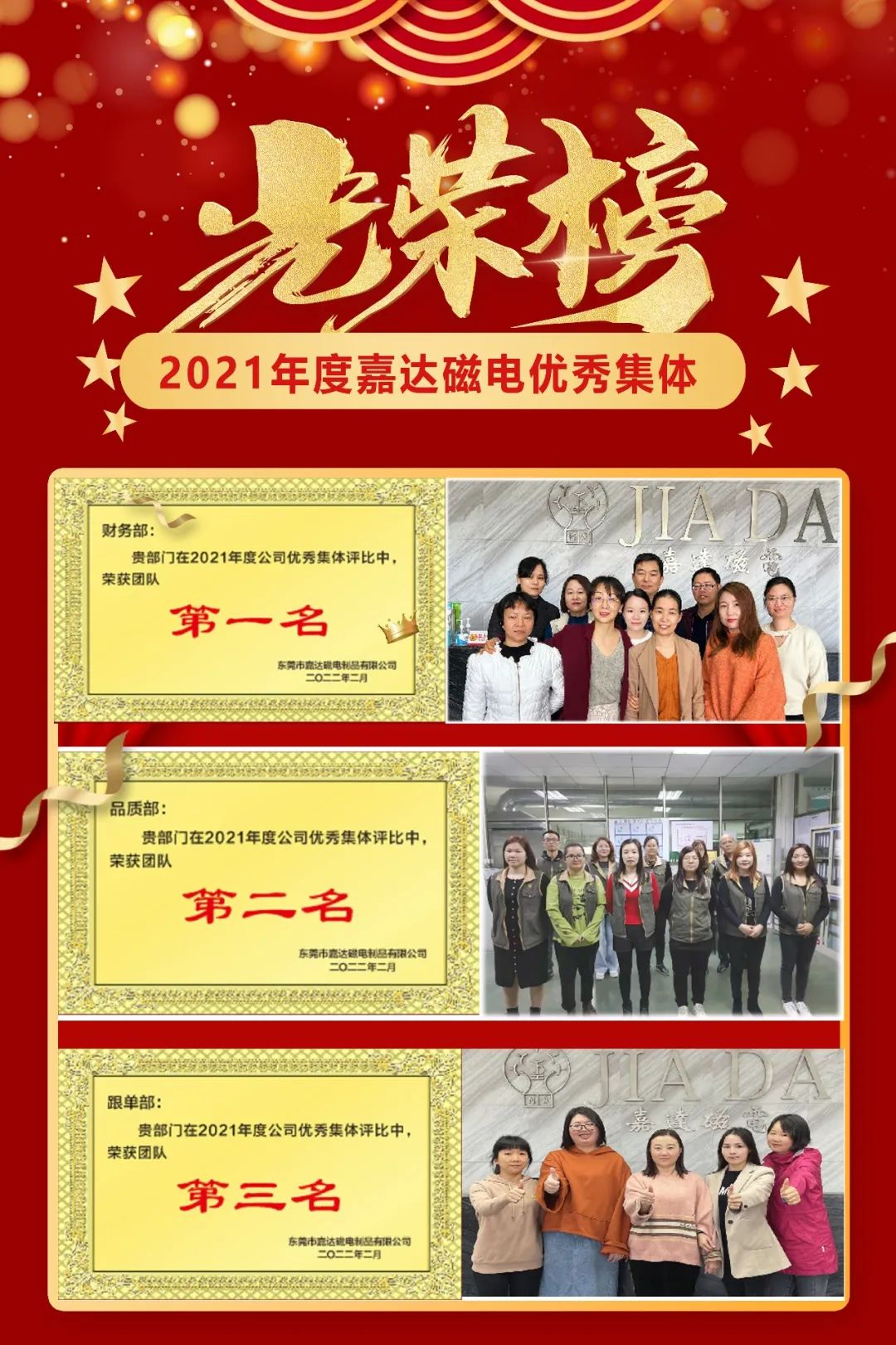 嘉達溫度 | 關愛員工暖心促發(fā)展(圖4)